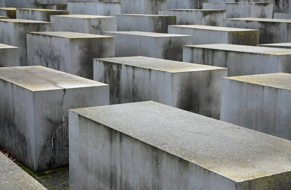 Memorial Murdered Jews Europe Berlin Germany — Stock Photo, Image