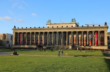 Altes Müzesi - Eski Müze - Berlin, Almanya