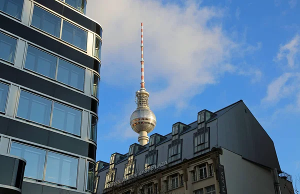 Tower Tenement Berlin Germany — Photo