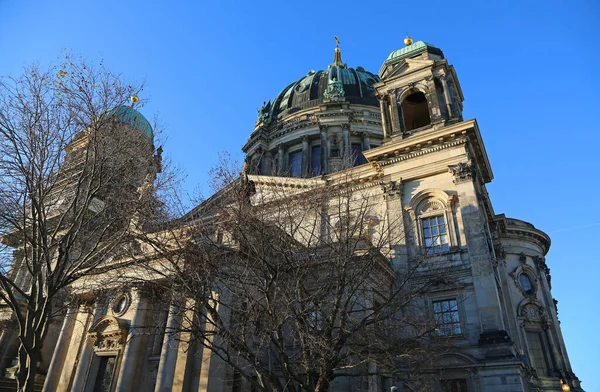 Side View Berlin Cathedral Berlin Germany — Photo