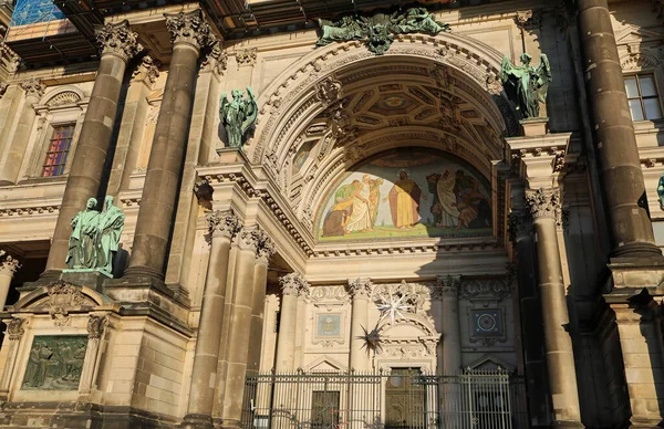 Entrée Cathédrale Berlin Berlin Allemagne — Photo