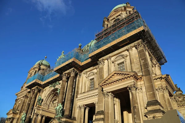Rénovation Cathédrale Berlin Berlin Allemagne — Photo