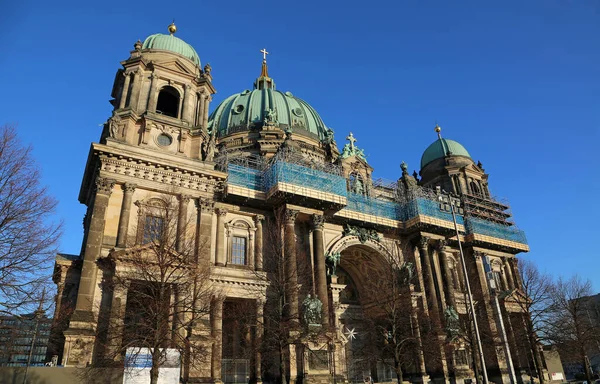 Berliner Dom Berlin Cathedral Berlin Germany Royalty Free Stock Images