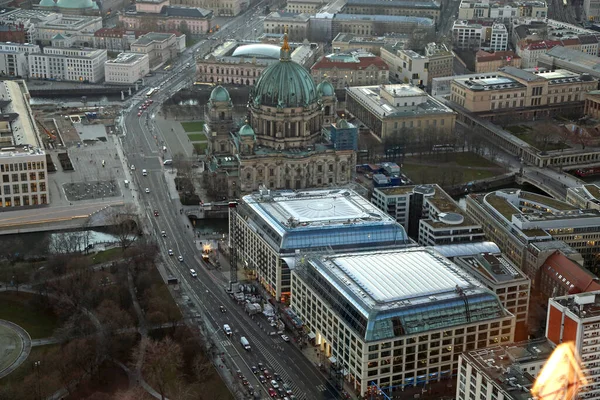 View from TV Tower at Berlin Cathedral - Berlin, Germany