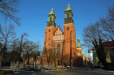 Poznan Archthedral - Ostrow Tymski, Poznan, Polonya