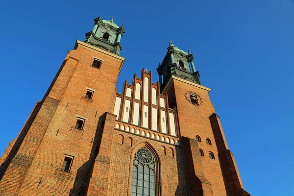 Archcathedral Peter Paul Ostrow Tymski Poznan Poland — Stock Photo, Image