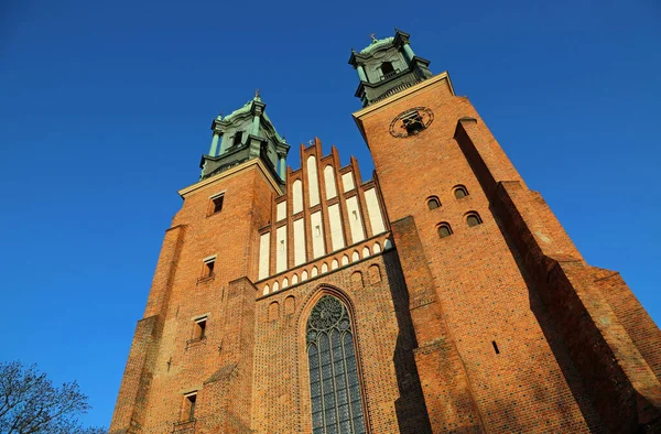 Basílica Arquicatedral Ostrow Tymski Poznan Polónia — Fotografia de Stock