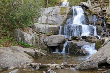 Lower Laurel Falls - Great Smoky Mountains NP, Tennessee