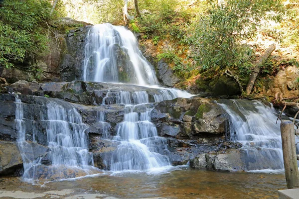 Laurel Falls - Great Smoky Mountains NP, Tennessee
