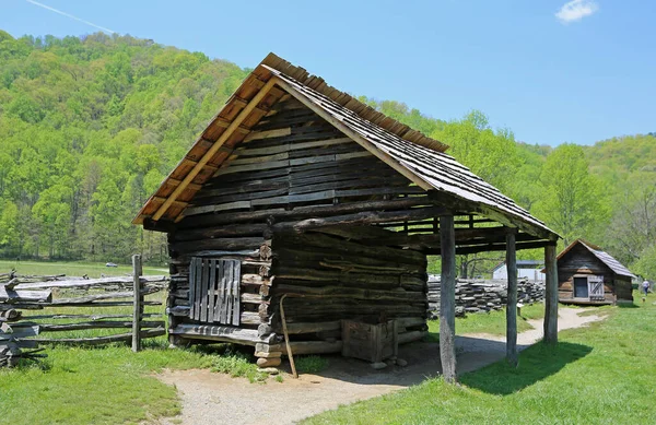 Chicken Coop Great Smoky Mountains National Park North Carolina — Foto Stock