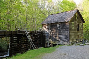 Mingus Mill, 1886 - Great Smoky Mountains NP, Kuzey Carolina