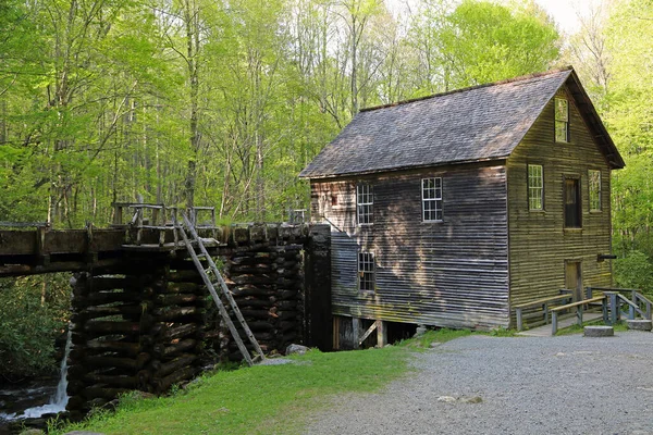 Mingus Mill 1886 グレート スモーキー山脈Np ノースカロライナ州 — ストック写真