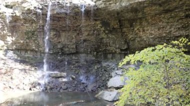 Charleston Falls - waterfalls in Ohio