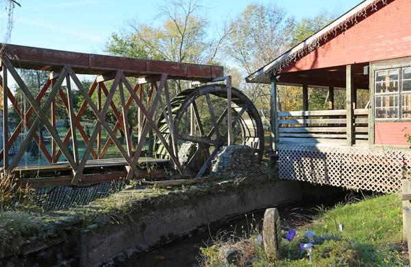 Clifton Mill 1802 Ohio — Stock Photo, Image