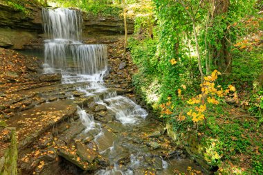 View at West Milton Cascades - Ohio