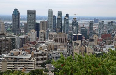 View at Montreal, Quebec, Canada