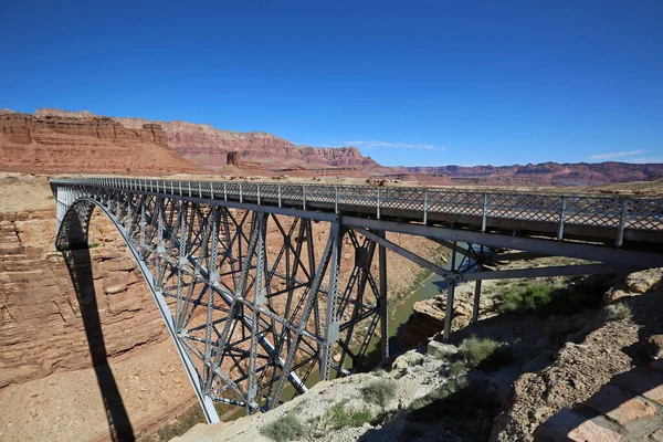 Pedestrian Navajo Bridge Page Arizona — Stock Photo, Image