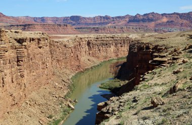 Mermer Kanyon - Sayfa, Arizona