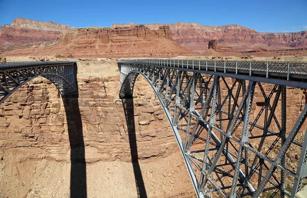 View Navajo Bridges Page Arizona — Stock Photo, Image