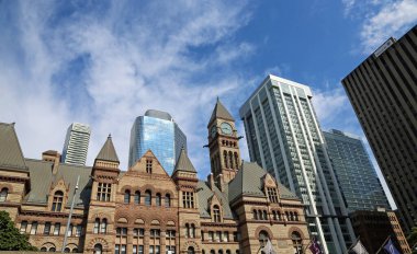 Eski belediye binası - Toronto - Ontario, Kanada