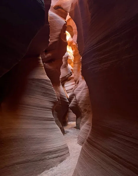 Scenic Secret Antelope Canyon Page Arizona — Stockfoto