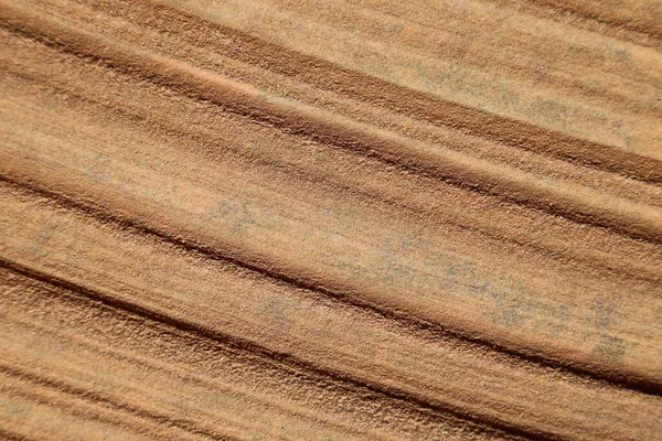 Permukaan Batu Pasir Bergaris Garis Halaman Arizona — Stok Foto