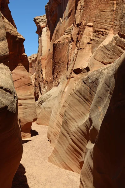 Slot Canyon Desert Secret Antelope Canyon Arizona — Stock Photo, Image