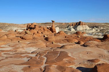 Kızıl Kumtaşı Çölü - Büyük Merdiven Escalante Ulusal Anıtı, Utah