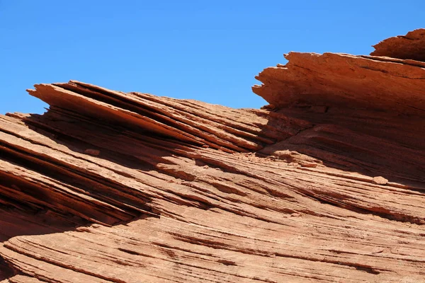 Fragile Sandsteinschichten Arizona — Stockfoto