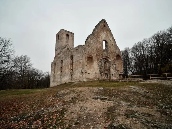 Katarinka Church Monastery Catherine Ruins Dechtice Slovakia — Foto Stock