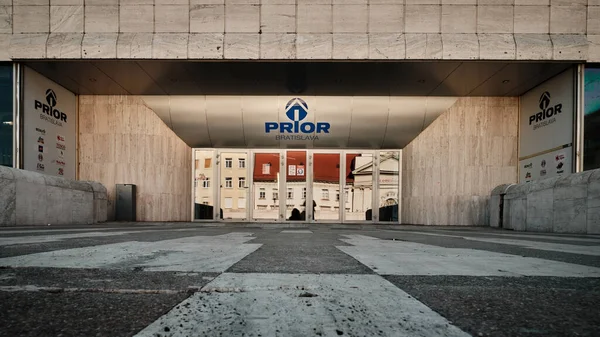 Bratislava, Slovakya 'daki eski PRIOR mağazası