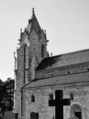 Karner kilise kulesi, Bad Deutsch-Altenburg, Avusturya