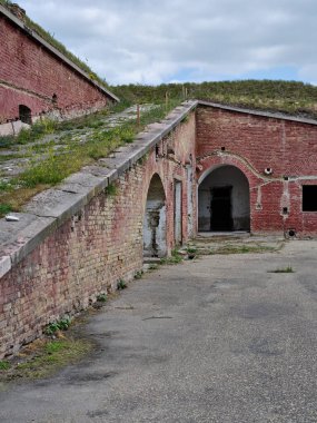 Komarno, Slovakya 'daki eski harabe kale
