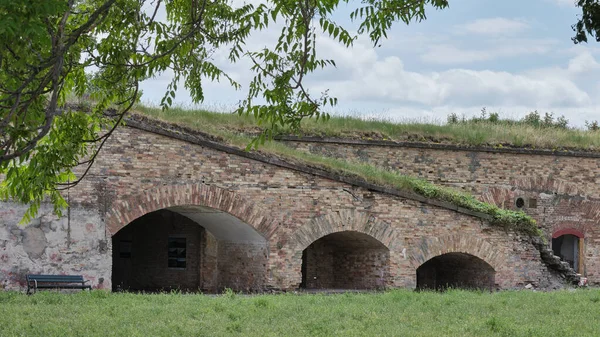 Ancienne Forteresse Ruine Komarno Slovaquie — Photo