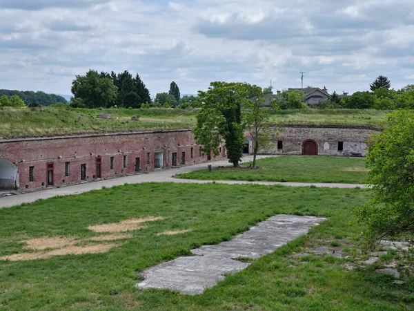 Antigua Fortaleza Ruinas Komarno Eslovaquia —  Fotos de Stock