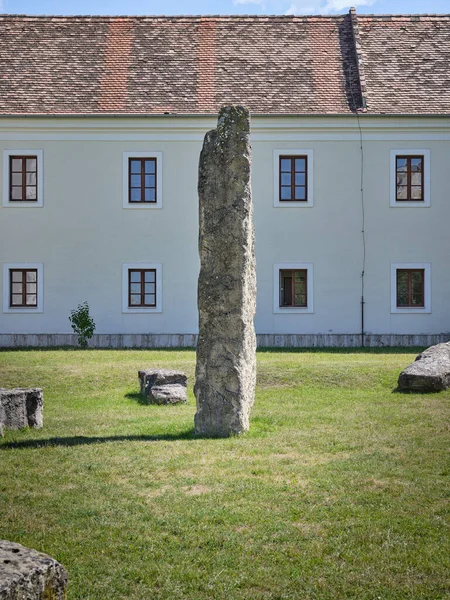 Megality Wakacyjne Pochodzące Prehistorycznego Zaokrąglenia Słowacja — Zdjęcie stockowe