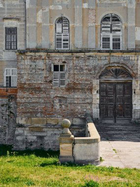 Slovakya 'nın Holiç kentindeki tarihi şatonun dışı