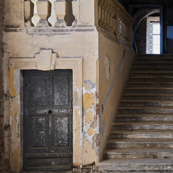 Interior Old Historic Castle Holic Slovakia — Stockfoto