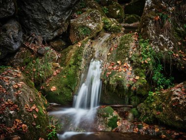 Myraflle (Myra Falls) waterfalls in Austria