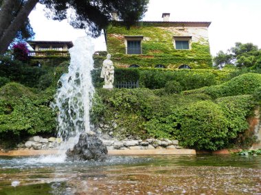 Santa clotilde Bahçe, lloret de mar, İspanya