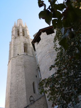 girona, Katalonya, İspanya'nın eski şehir