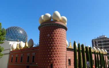 Salvador Dali Müzesi, Rakamlar, İspanya