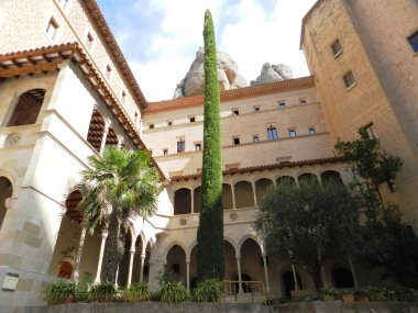 Manastır Mount Montserrat, İspanya