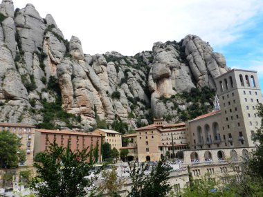 Montserrat Manastırı, Katalonya, İspanya