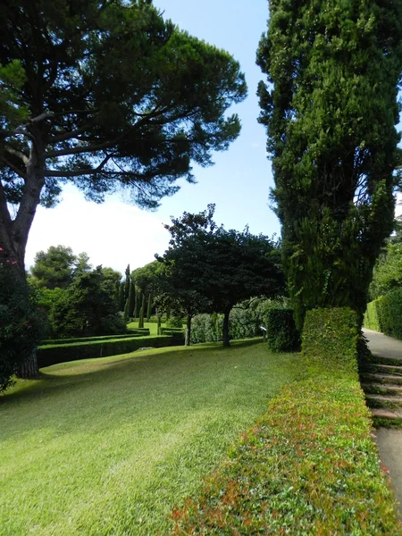 Giardino di Santa Clotilde, Lloret de Mar, Spagna — Foto Stock