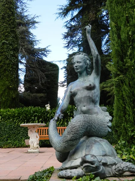 Santa Clotilde Garden, Lloret de Mar, Espanha — Fotografia de Stock