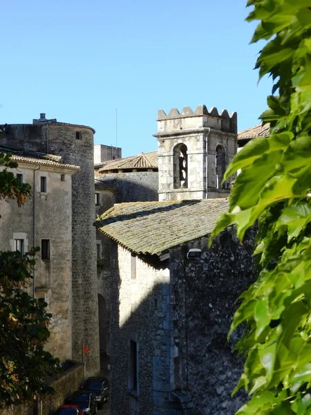 Casco antiguo de Girona, Cataluña, España — Foto de Stock