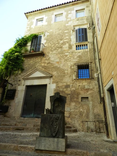 Streets of Girona, Spain — Stock Photo, Image