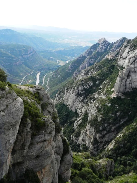 Montserrat berg, Katalonien, Spanien — Stockfoto