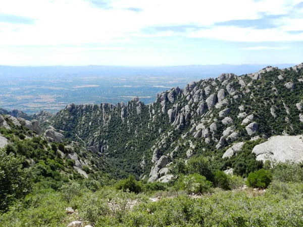 Berg Montserrat, Katalonien, Spanien — Stockfoto